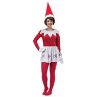 Rasta Imposta Womens Elf on The Shelf Outfit wHat Holiday Theme Party Christmas Costume