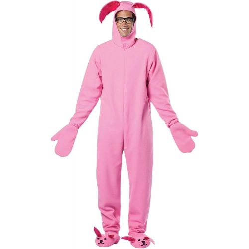  Rasta Imposta Christmas Story Bunny Suit Movie Theme Holiday Outfit Fancy Costume