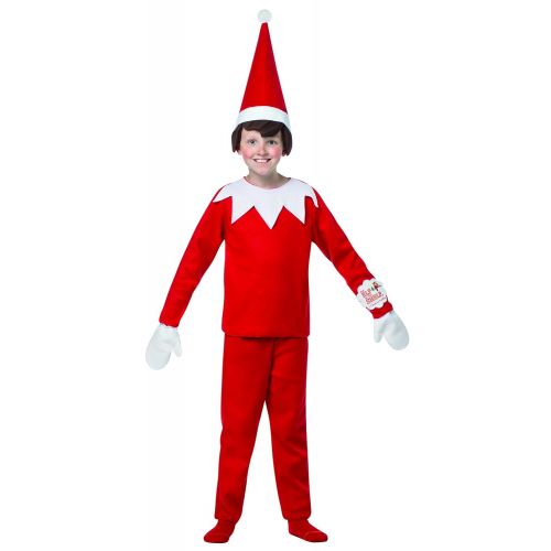  Rasta Imposta Elf on The Shelf Costume for Kids