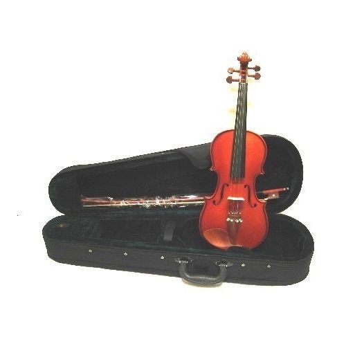  Rata Band Rata Boxwood Fitted 12 Size Violin for Adults Students Beginners Orchestra and School