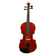 Rata Band Rata Ebony Fitted Varnish Finish 1/10 Size Violin for Adults Students Beginners Orchestra and School