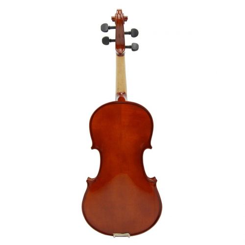  Rata Band Advanced Beginner Solidwood Violin 12 Size Beautiful Inlaid Purfling and Varnished Finish for Students Orchestra School