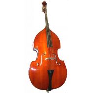 Rata Band Rata Beginner Upright String Double Bass 44 Full Size for Students Teens Adults Orchestra Starter School