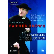 Rated: NRFormat: DVD/** Fix for UDP-1061. Average customer reviews has a small extra line on hover* Father Brown:The Complete Collection