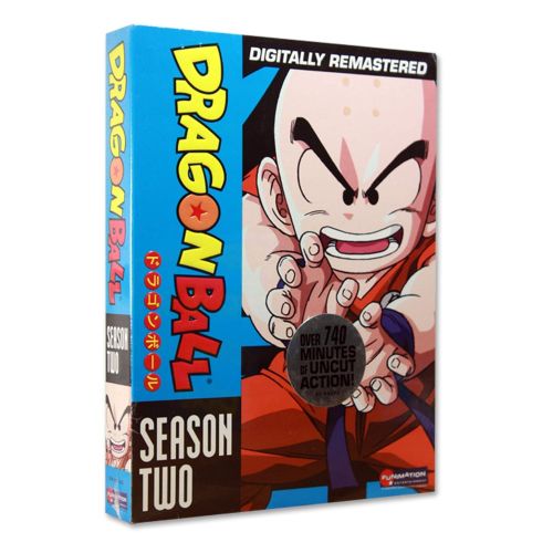  FidgetFidget DVD 25-Disc Box Set Dragon Ball Dragonball: The Complete Series Season 1-5 () New