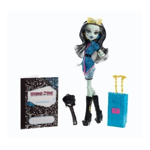  Ratpaneete Monster High Travel Scaris Frankie Stein Doll