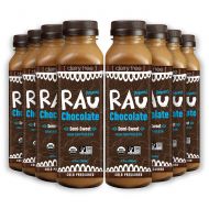 Rau Chocolate Organic Superfood Drinking Chocolate (RAU SEMI SWEET) - Dairy Free, Paleo Friendly, No...