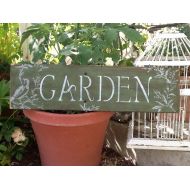 /RauchRustics Rustic Garden Sign