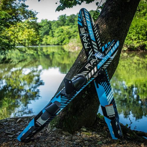  [아마존베스트]Rave Sports Rhyme Combo Water Skis - Adult