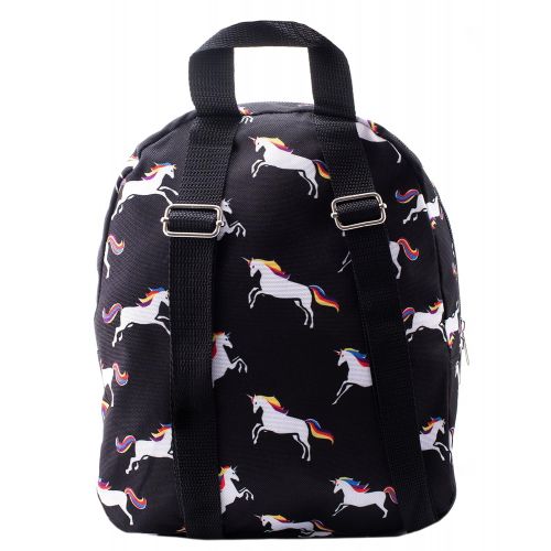  Rave Envy Mini Backpack - Unicorn - Black