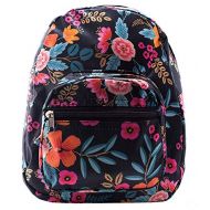 Rave Envy Mini Backpack - Floral Print - Blue