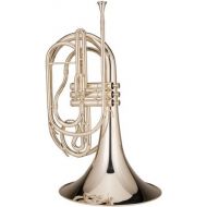Ravel RMF202S Marching French Horn, Silver-Plated