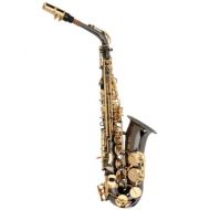 Ravel PR12C Alto Saxophone - Black Nickel Plated - Key of Eb