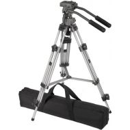 Ravelli AVTP Professional 75mm Video Camera Tripod with Fluid Drag Head