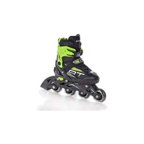  RAVEN 3in1 Inline Skates Inliner Triskates Rollschuhe Profession Black/Green verstellbar