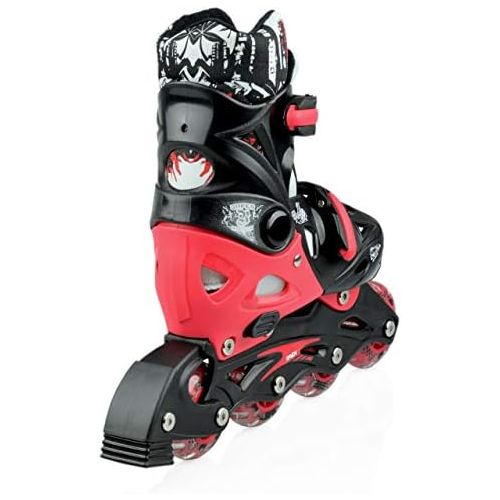  RAVEN 3in1 Kinder Inlineskates/Triskates/Rollschuhe Singer verstellbar