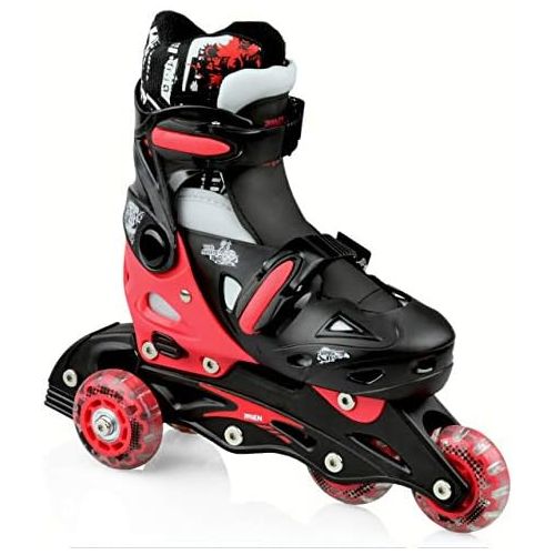  RAVEN 3in1 Kinder Inlineskates/Triskates/Rollschuhe Singer verstellbar