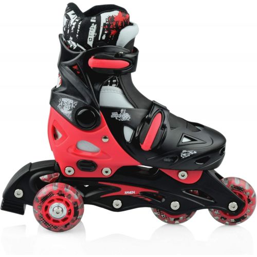  RAVEN 3in1 Kinder Inlineskates/Triskates/Rollschuhe Singer verstellbar