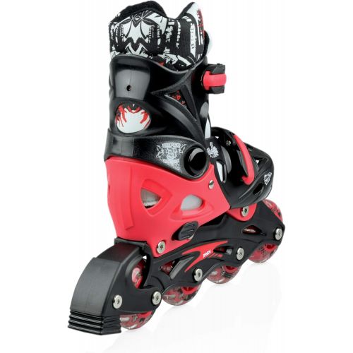  RAVEN 3in1 Kinder Inlineskates/Triskates/Rollschuhe Singer verstellbar