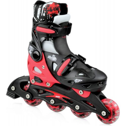  RAVEN 3in1 Kinder Inlineskates/Triskates/Rollschuhe Singer verstellbar