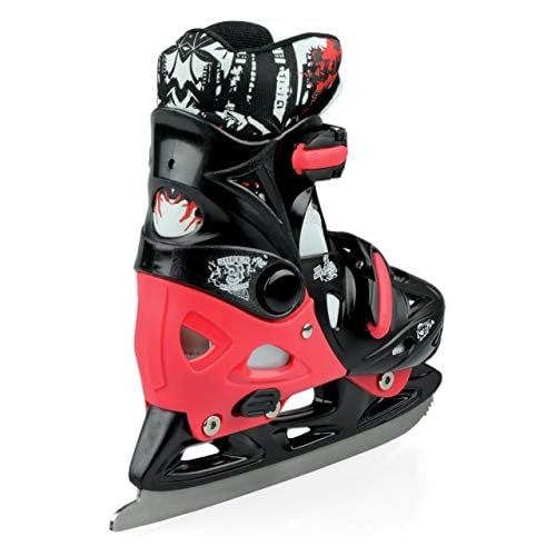  Raven 4in1 Inlineskates/Triskates/Rollschuhe/Schlittschuhe Singer verstellbar