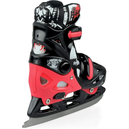  Raven 4in1 Inlineskates/Triskates/Rollschuhe/Schlittschuhe Singer verstellbar