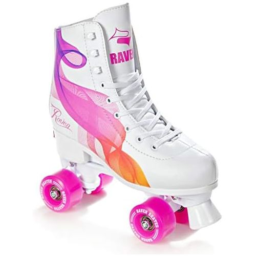  RAVEN Rollschuhe Roller Skates Serena Orange/Pink verstellbar