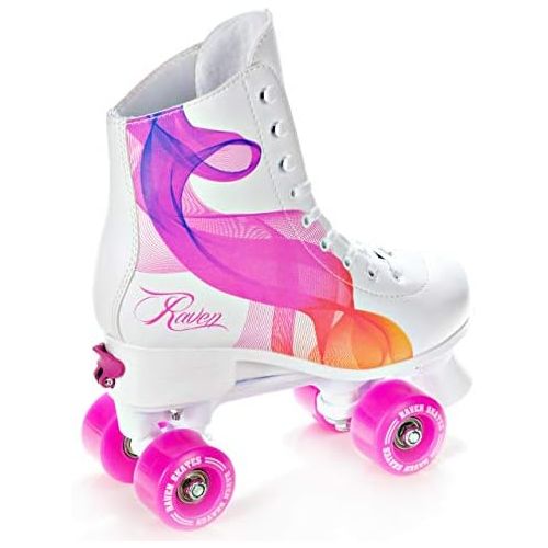  RAVEN Rollschuhe Roller Skates Serena Orange/Pink verstellbar