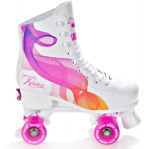  RAVEN Rollschuhe Roller Skates Serena Orange/Pink verstellbar