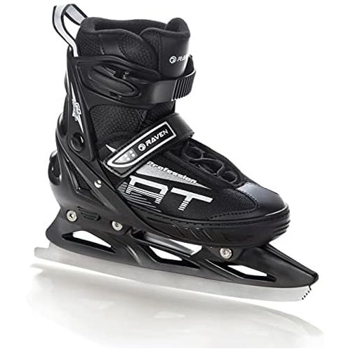  RAVEN 4in1 Inlineskates/Triskates/Rollschuhe/Schlittschuhe Profession Black verstellbar