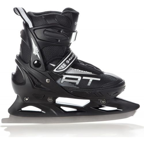  RAVEN 4in1 Inlineskates/Triskates/Rollschuhe/Schlittschuhe Profession Black verstellbar