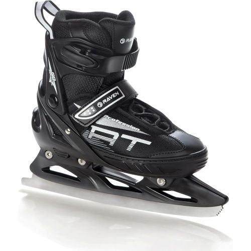  RAVEN 4in1 Inlineskates/Triskates/Rollschuhe/Schlittschuhe Profession Black verstellbar