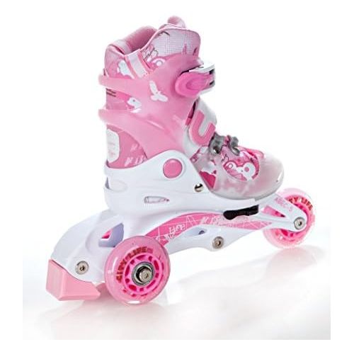  RAVEN 3in1 Kinder Inline Skates Triskates/Rollschuhe Princess