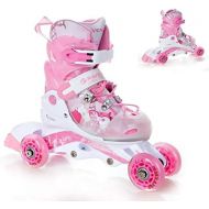 Marke: Raven RAVEN 3in1 Kinder Inline Skates Triskates/Rollschuhe Princess