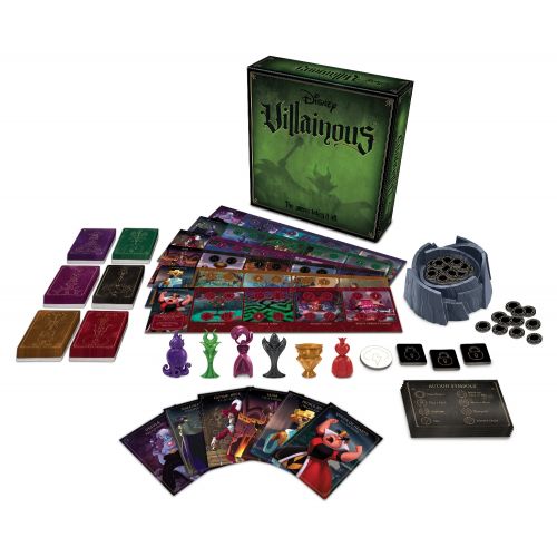  Wonder Forge Disney Villainous