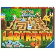 Ravensburger Pokemon Labyrinth Family Board Game for Kids & Adults Age 7 & Up - So Easy to Learn & Play with Great Replay Value,2 - 4 Players