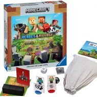 Ravensburger Minecraft Heroes of The Village ? A Cooperative Minecraft Board Game for Boys and Girls Ages 7 and Up