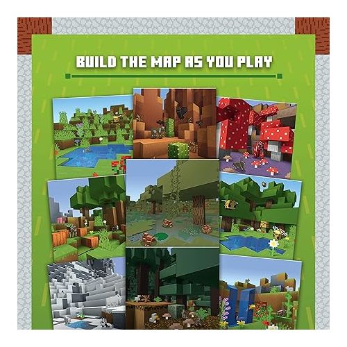  Ravensburger Minecraft Heroes of the Village | Cooperative Board Game | Exciting & Unpredictable | Perfect for Families and Minecraft Enthusiasts | Suitable for Kids & Adults