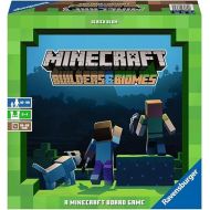 Ravensburger Minecraft: Builders & Biomes - Engaging Strategy Board Game | Ideal for 2-4 Players | Perfect for Ages 10 & Up | Authentic Minecraft Experience | Great Gift for Minecraft Enthusiasts