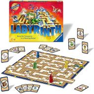 Ravensburger Labyrinth - Enthralling Family Board Game | Ideal for Kids and Adults Aged 7 and Up | Offers Great Replay Value | Designed for 2-4 Players | Globally Celebrated | ASIN: 26448