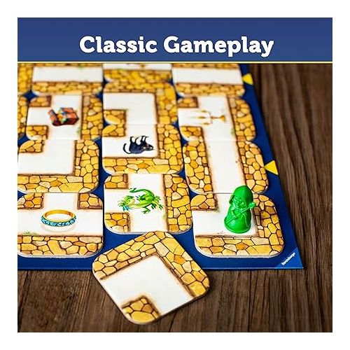  Ravensburger Labyrinth - Enthralling Family Board Game | Ideal for Kids and Adults Aged 7 and Up | Offers Great Replay Value | Designed for 2-4 Players | Globally Celebrated | ASIN: 26448