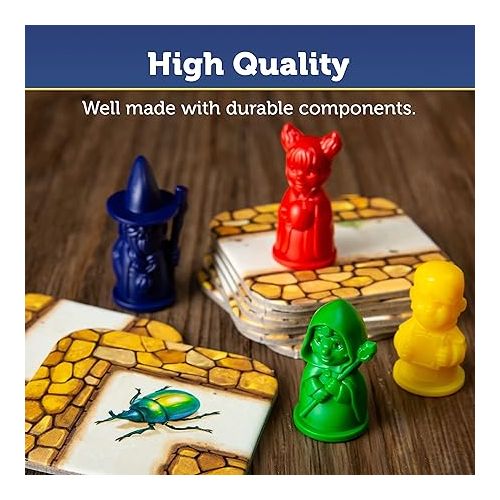  Ravensburger Labyrinth - Enthralling Family Board Game | Ideal for Kids and Adults Aged 7 and Up | Offers Great Replay Value | Designed for 2-4 Players | Globally Celebrated | ASIN: 26448