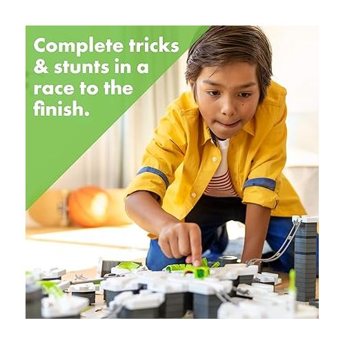  Ravensburger Gravitrax Starter Set Marble Run | STEAM Accredited Toy | Ideal for Kids Age 8 & Up | Perfect for Endless Indoor Family Activity | Ranked No.1 Marble Run System in the U.S.