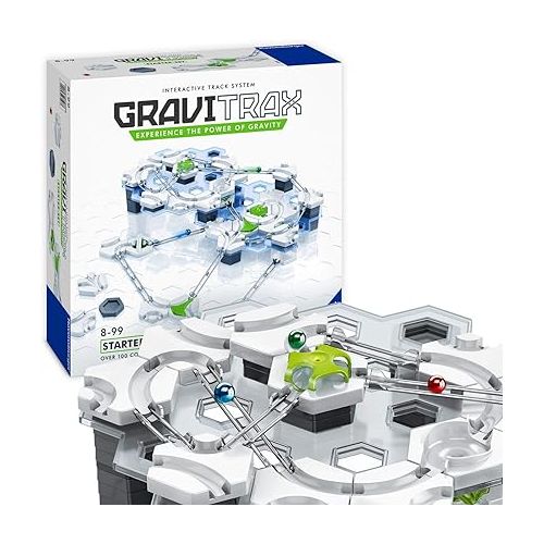  Ravensburger Gravitrax Starter Set Marble Run & STEAM Accredited Toy For Kids Age 8 & Up - Endless Indoor Activity for Families