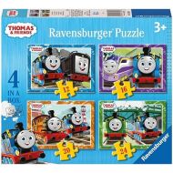 Ravensburger Thomas & Friends Jigsaw Puzzles for Kids Age 3 Years Up - 4 in a Box (12, 16, 20, 24 Pieces) - Educational Toys for Toddlers