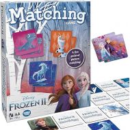Frozen 2 Matching Game by Wonder Forge | For Boys & Girls Age 3 to 5 | A Fun & Fast Memory Game for Kids | Anna, Elsa, Kristoff, Olaf, Sven, and more