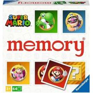 Ravensburger Super Mario Large Memory - Matching Picture Snap Pairs Game for Kids Age 3 Years and Up