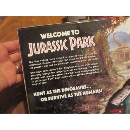 Ravensburger Jurassic Park Danger! 2018 BOARD GAME BRAND NEW FACTORY SEALED