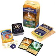 Ravensburger Disney Lorcana: Into the Inklands TCG Starter Deck: Amber & Emerald for Ages 8 and Up