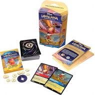Ravensburger Disney Lorcana: Into the Inklands TCG Starter Deck - Ruby & Sapphire | Ideal for Ages 8 and Up | Engaging Gameplay | Over 200 Original Art Pieces | Collect, Trade, Challenge